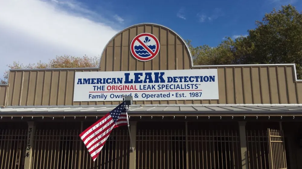 Slide of American Leak Detection
