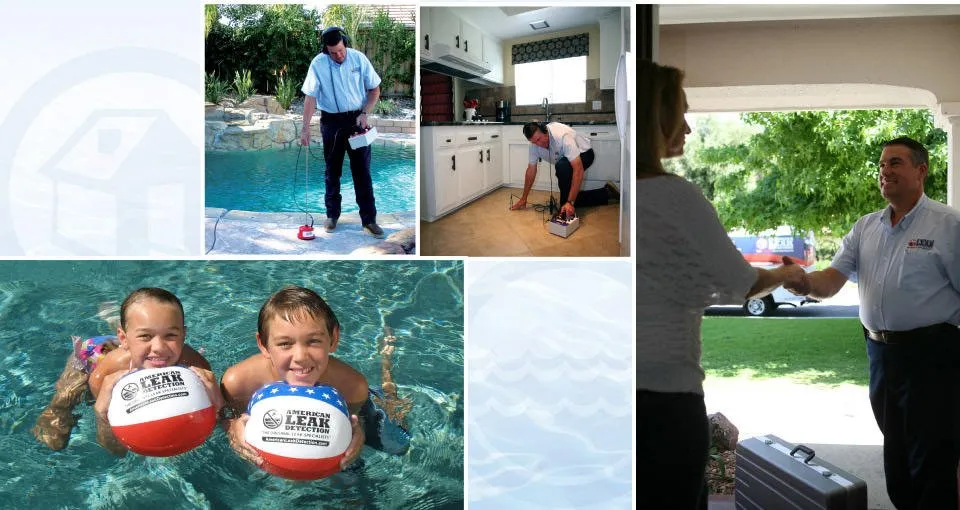 Slide of American Leak Detection