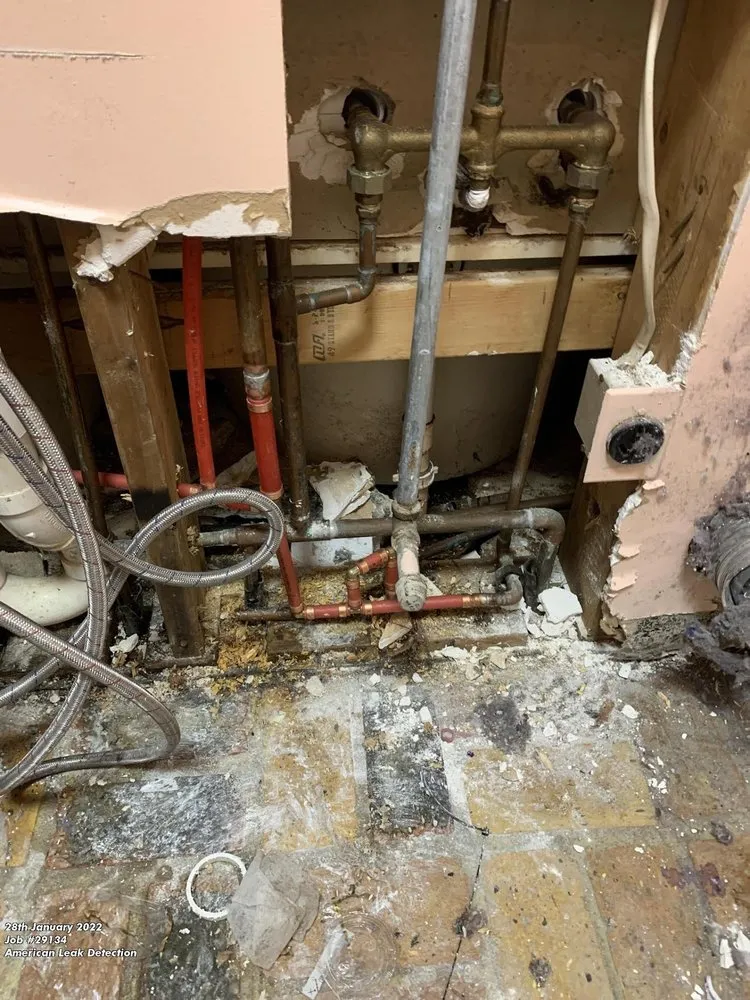 Slide of American Leak Detection