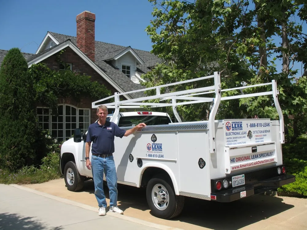 Slide of American Leak Detection