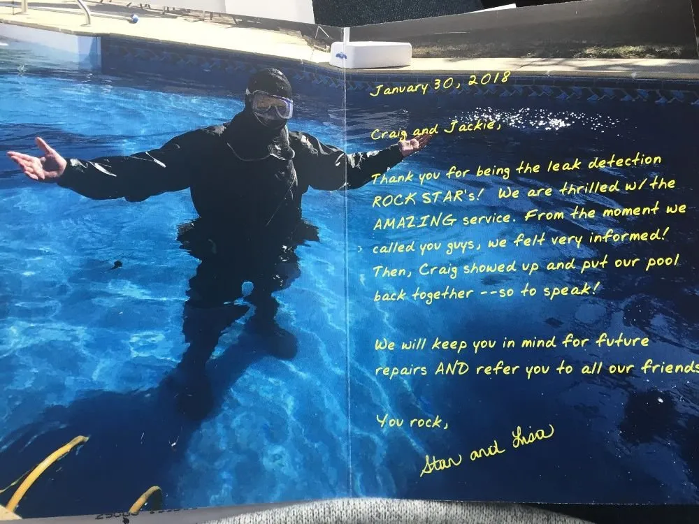 Slide of American Leak Detection