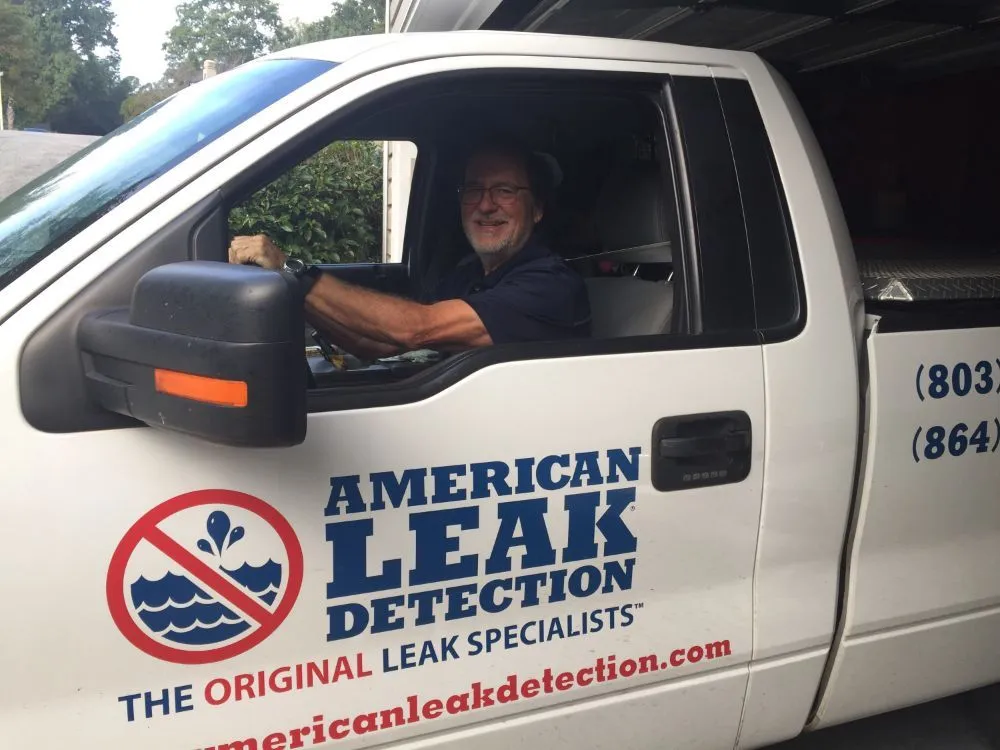 Slide of American Leak Detection