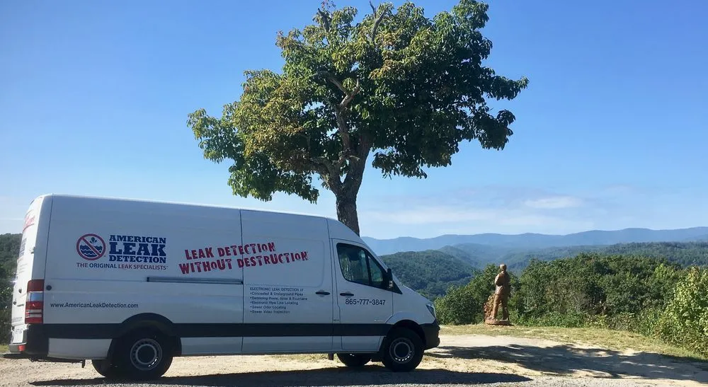 Affordable water heater service for homes in Knoxville, TN by American Leak Detection