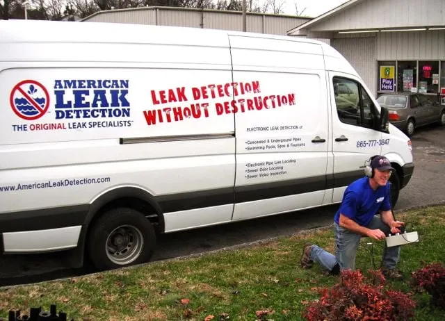 Slide of American Leak Detection