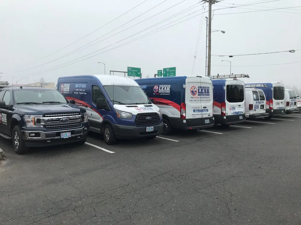 Slide of American Leak Detection