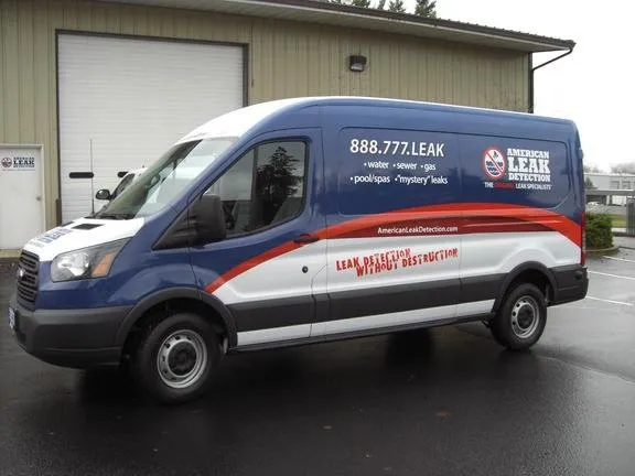 Slide of American Leak Detection