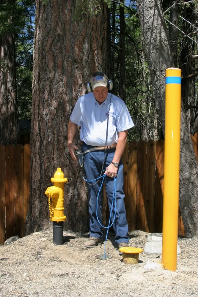 Slide of American Leak Detection of Bend