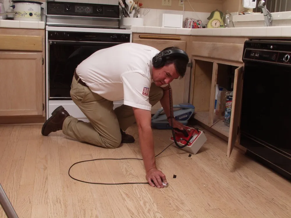 Slide of American Leak Detection of Bend