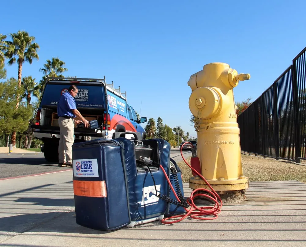 Slide of American Leak Detection of Dallas