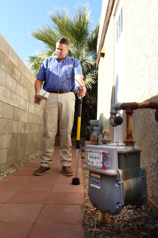 Slide of American Leak Detection of Dallas