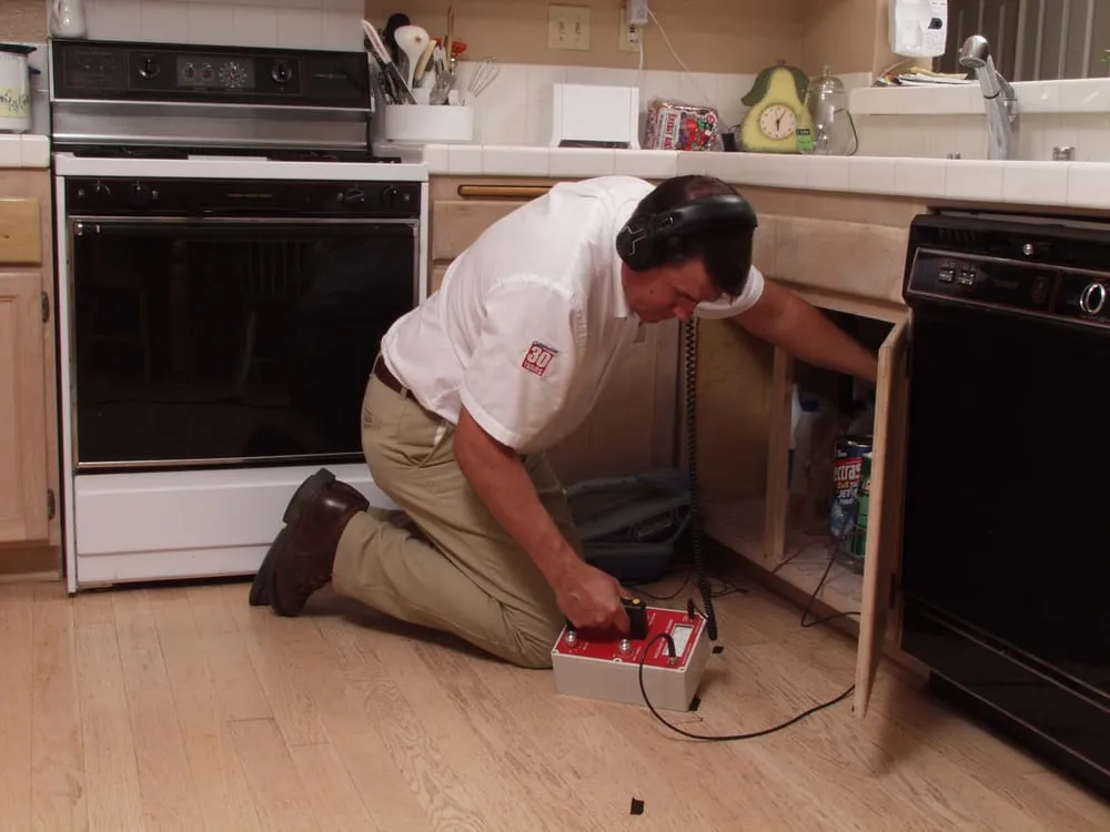 Slide of American Leak Detection of Dallas