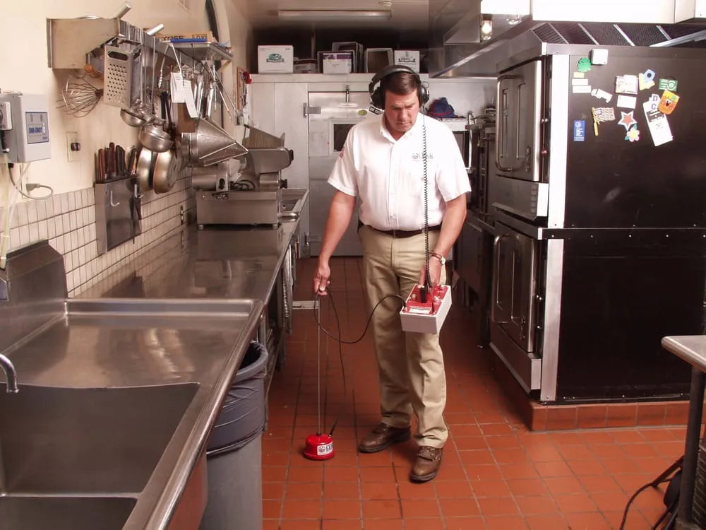 Slide of American Leak Detection of Dallas