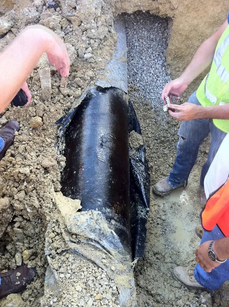 Slide of American Leak Detection of Fort Worth