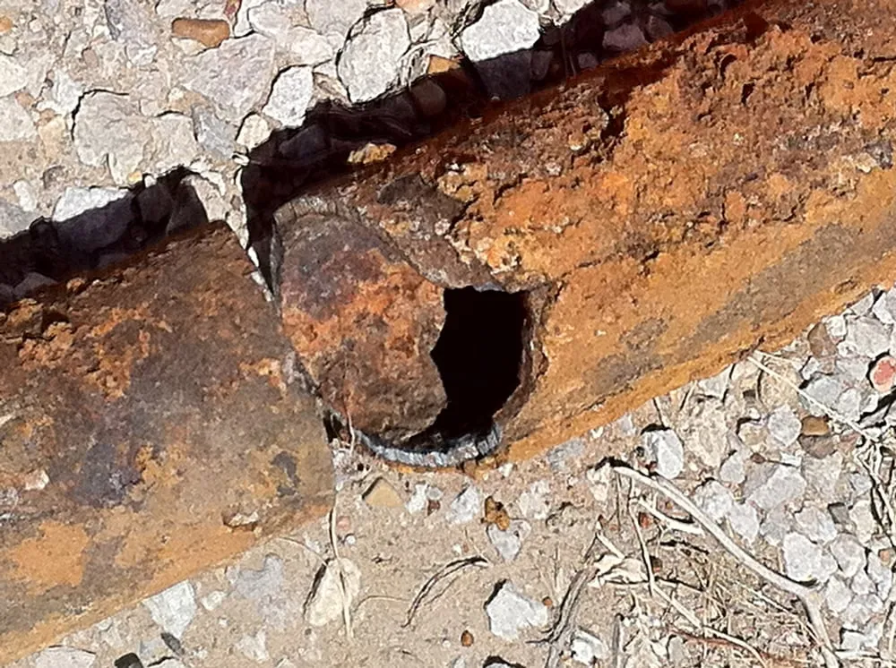 Slide of American Leak Detection of Fort Worth