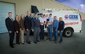 Slide of American Leak Detection of Fort Worth