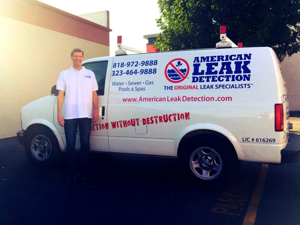 Slide of American Leak Detection of North Central Los Angeles