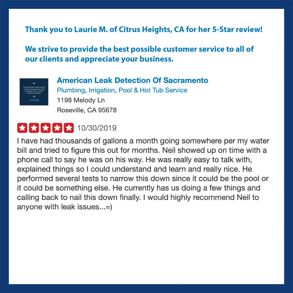 Slide of American Leak Detection Of Sacramento