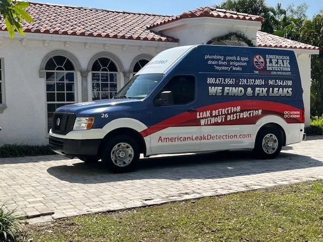 Slide of American Leak Detection of Southwest Florida