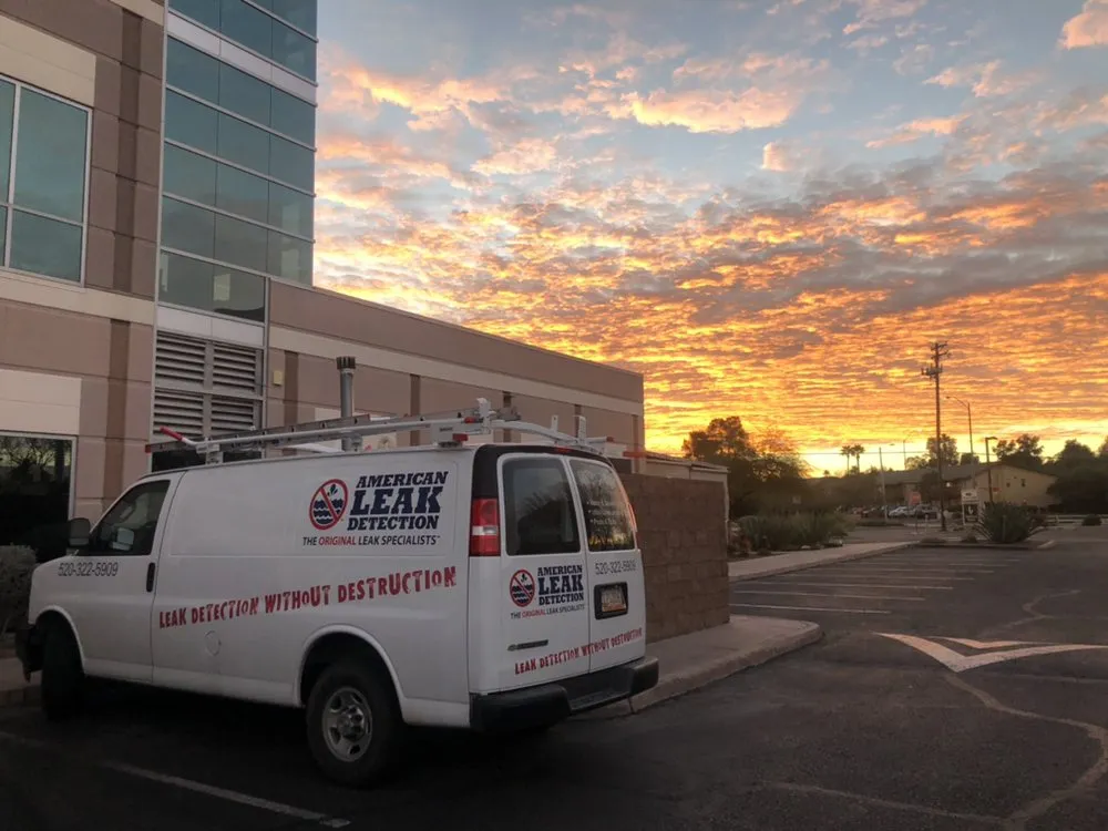 Slide of American Leak Detection of Tucson