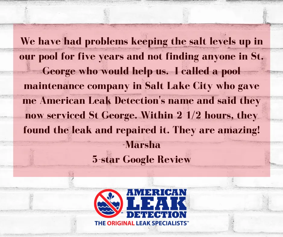 Slide of American Leak Detection of Utah