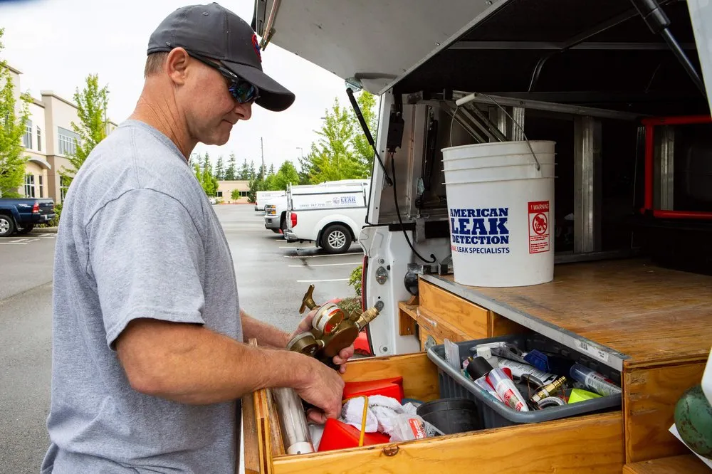 Slide of American Leak Detection of Western Washington