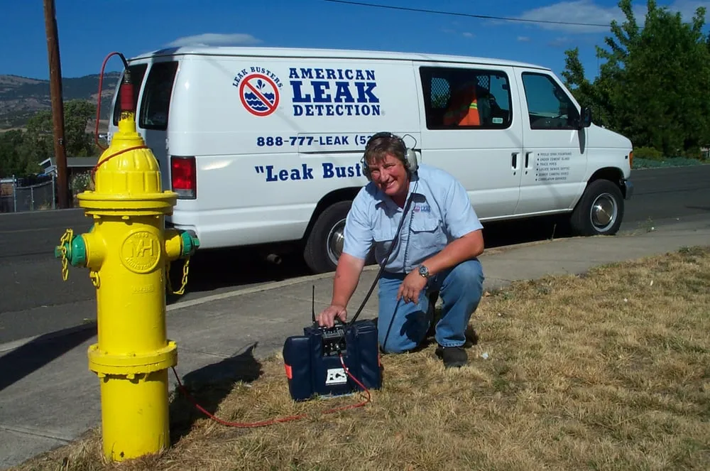 Slide of American Leak Detection