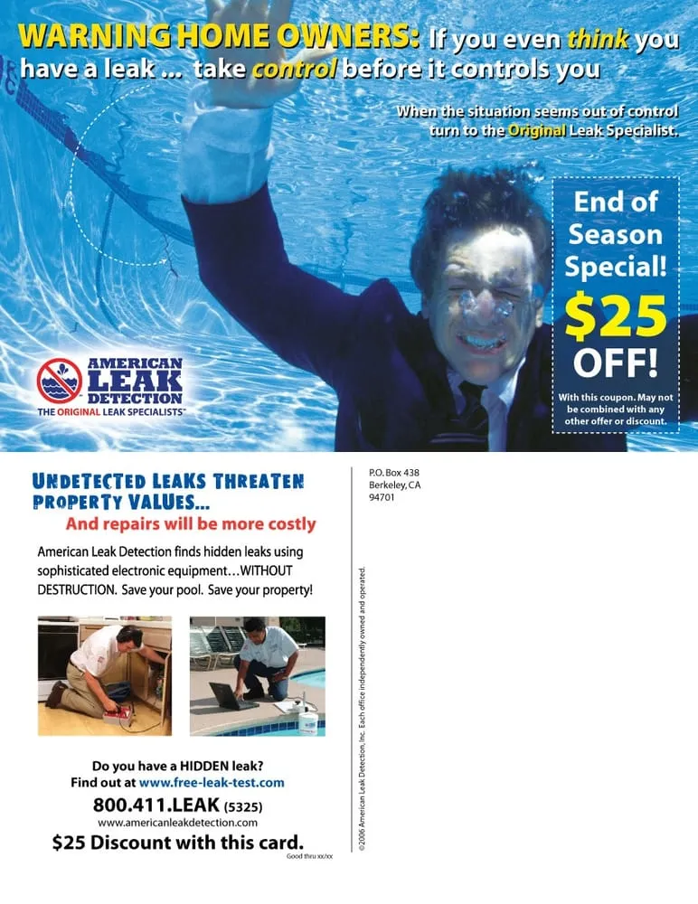 Slide of American Leak Detection