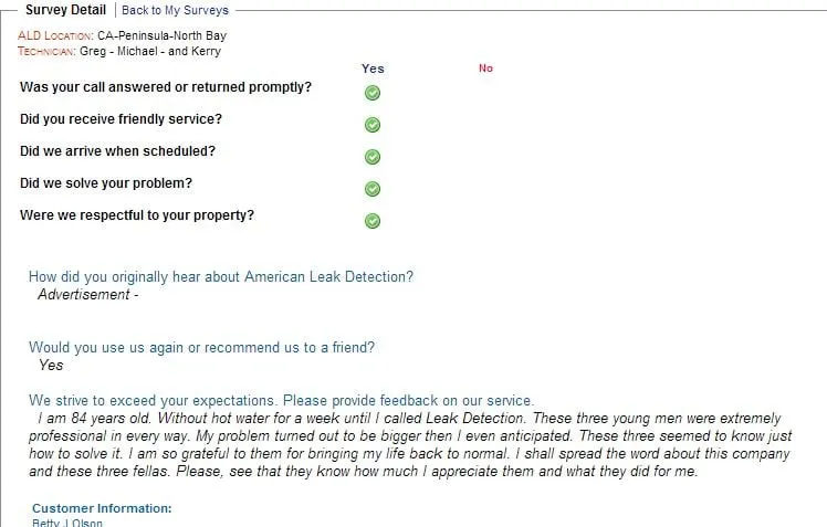 Affordable drain cleaning for homes in San Rafael, CA by American Leak Detection