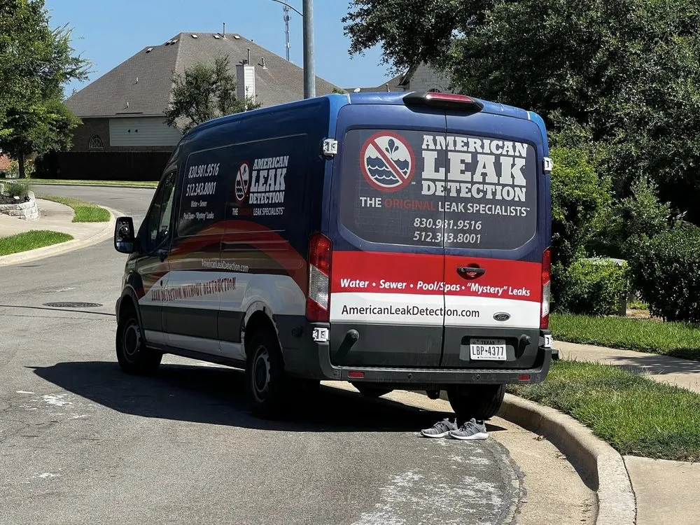 Slide of American Leak Detection