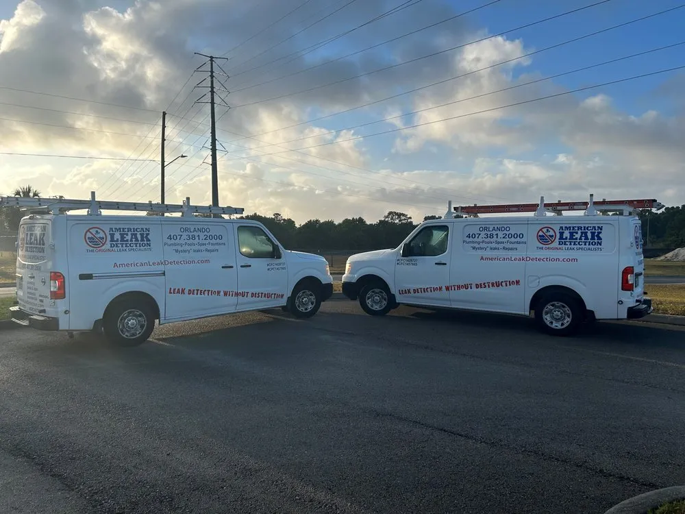 Slide of American Leak Detection