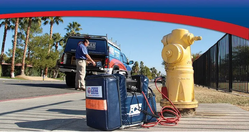 Slide of American Leak Detection