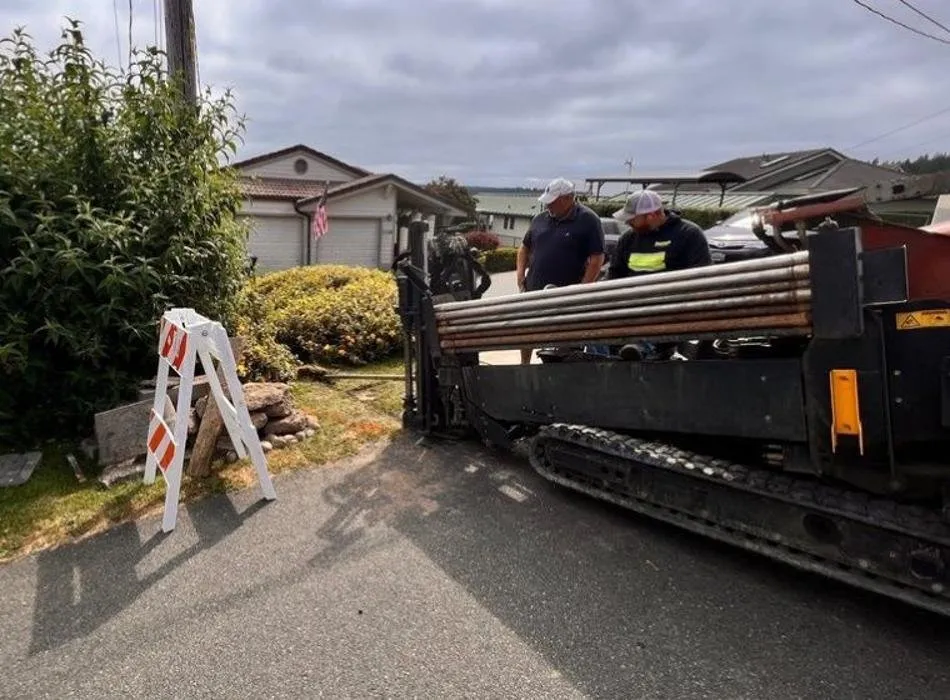 Slide of American Mains and Drains