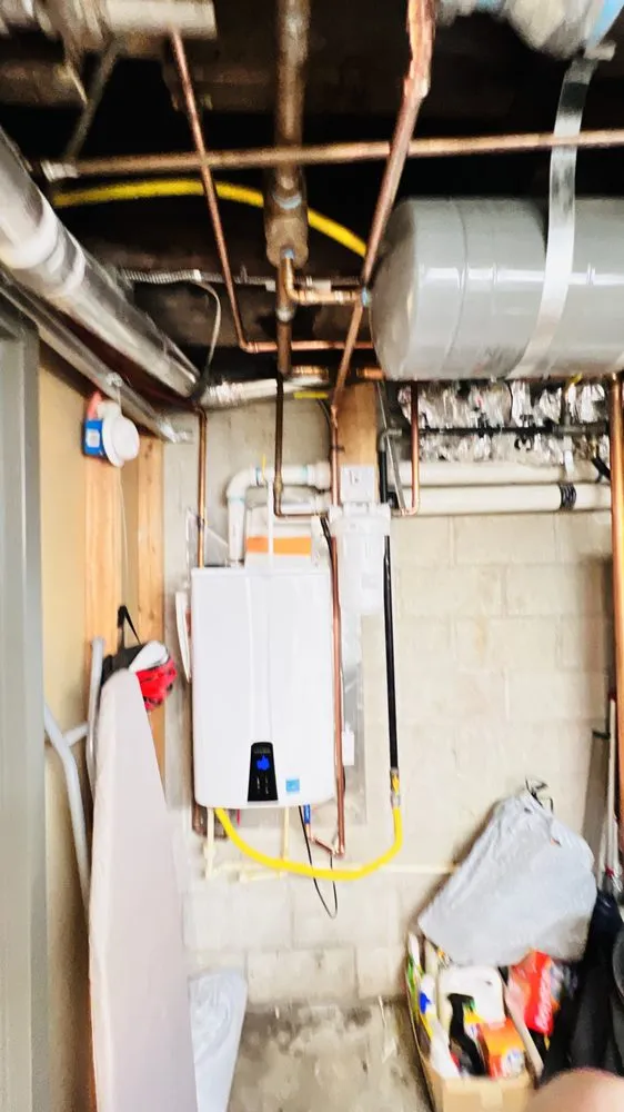 Slide of American Mains and Drains