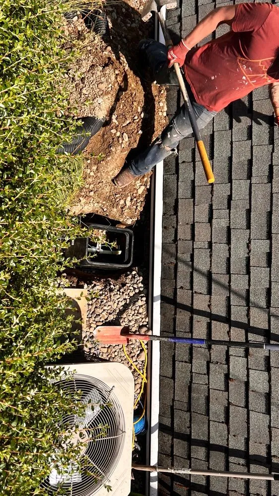 Slide of American Mains and Drains