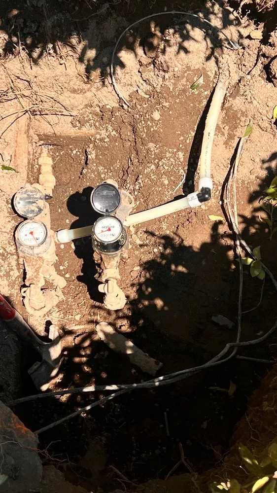 Slide of American Mains and Drains