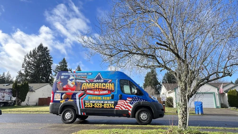 Slide of American Mains and Drains