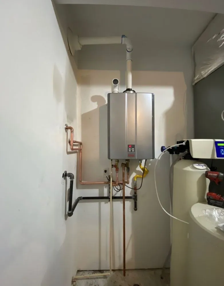 Slide of American Mains and Drains