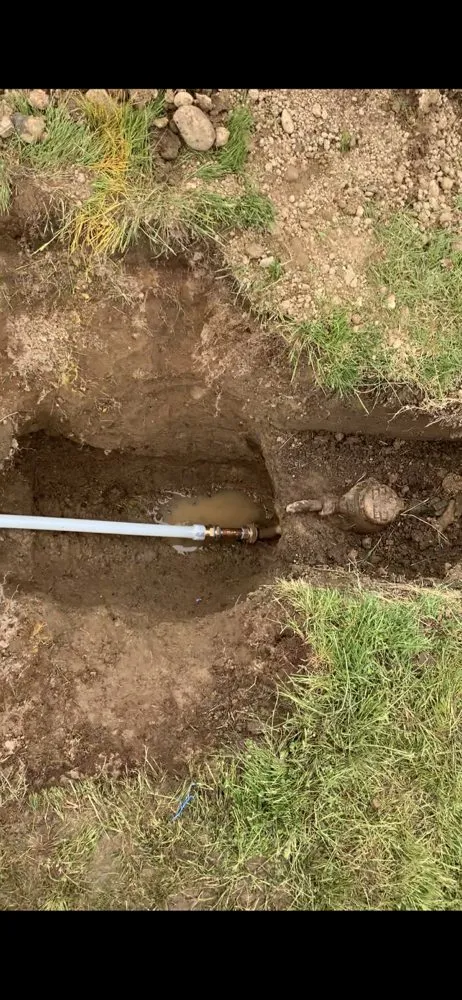 Slide of American Mains and Drains