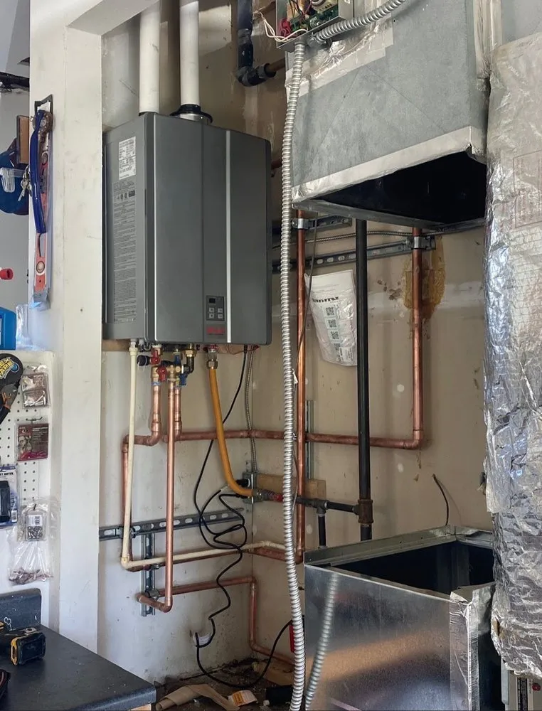 Slide of American Mains and Drains