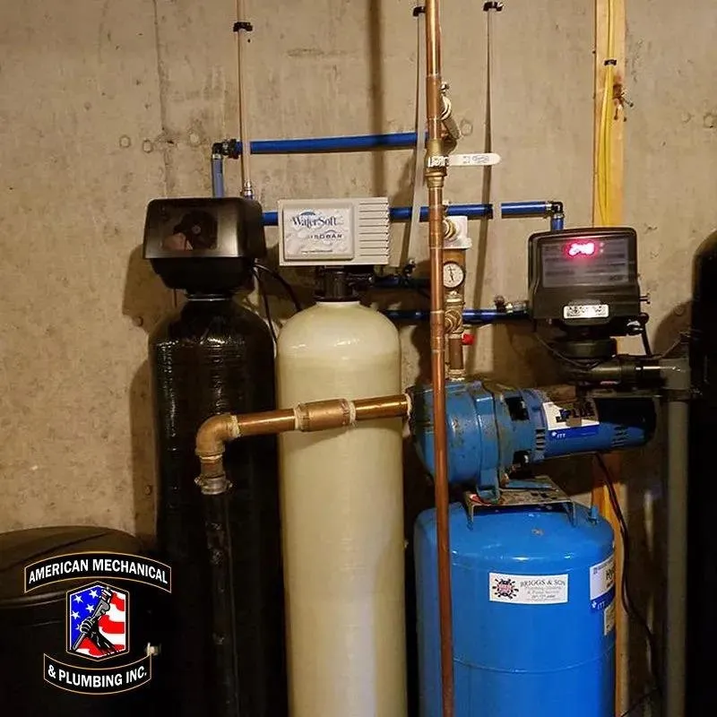 Slide of American Mechanical & Plumbing