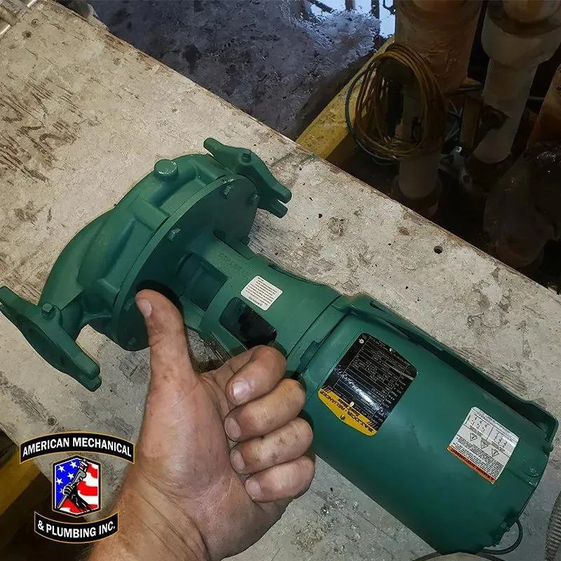 Slide of American Mechanical & Plumbing