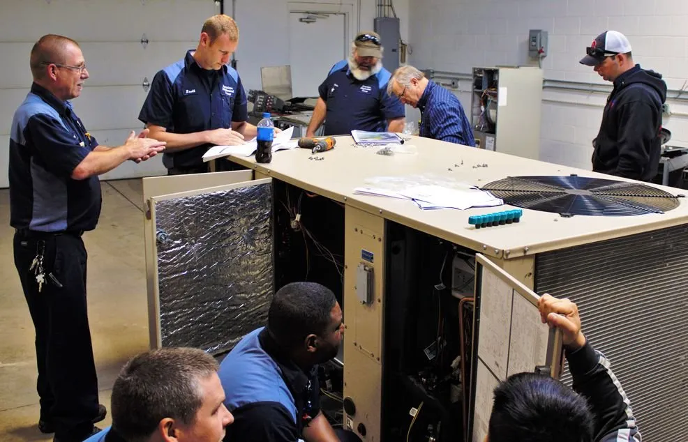 Slide of American Mechanical Group