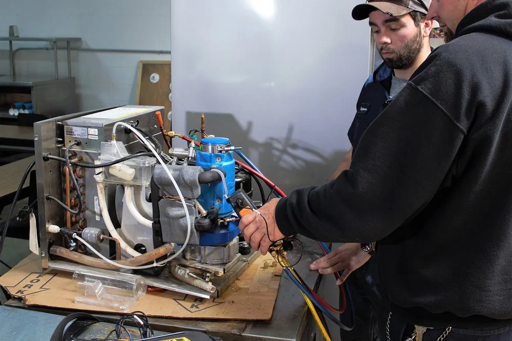 Slide of American Mechanical Group