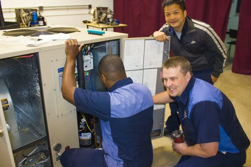 Slide of American Mechanical Group