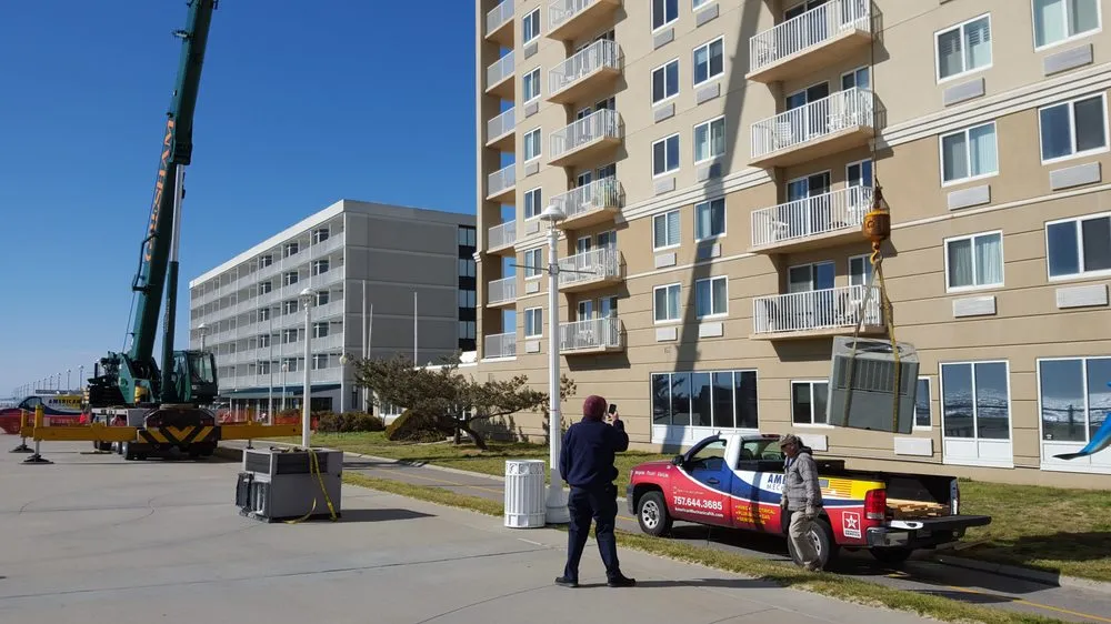 Slide of American Mechanical