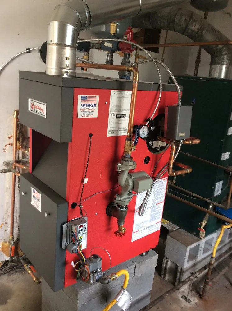 Slide of American Mechanical