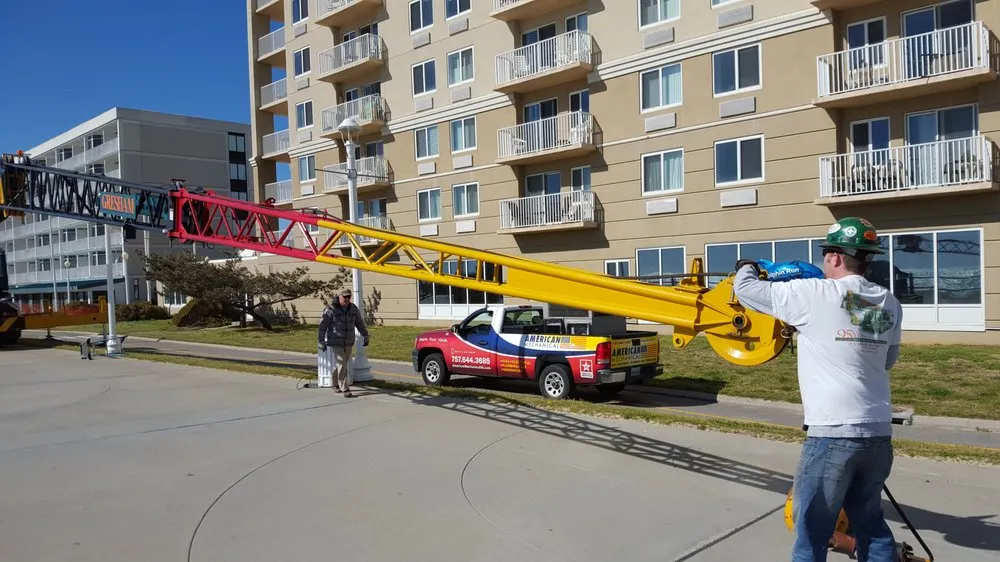 Slide of American Mechanical