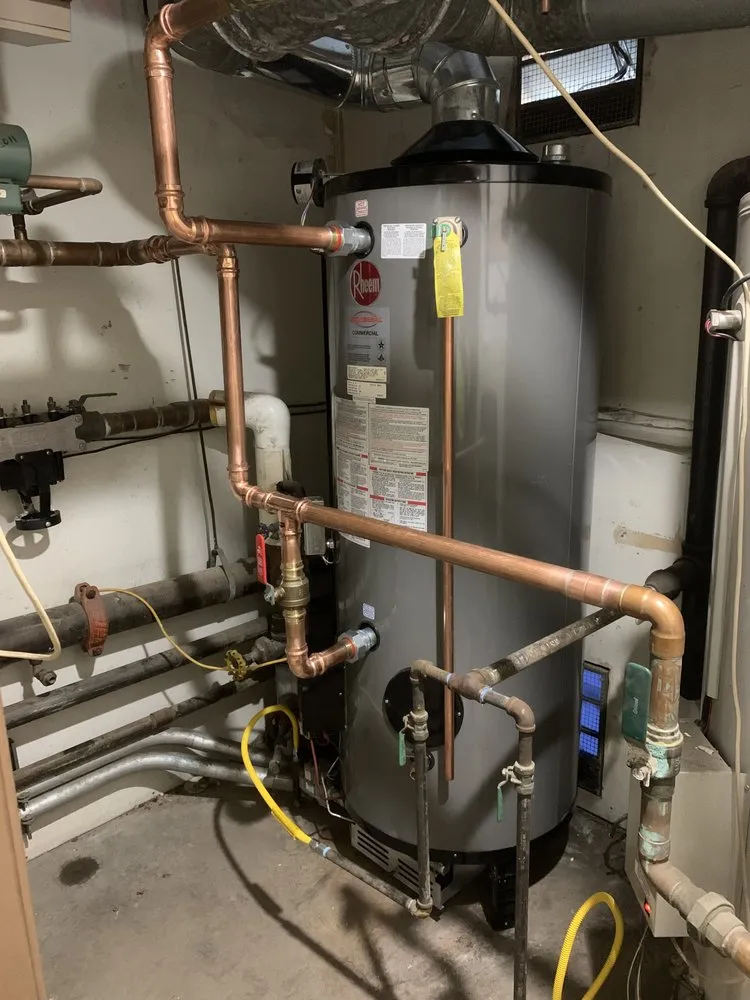 Quality water heater service in Athol, ID by American Patriot Plumbing