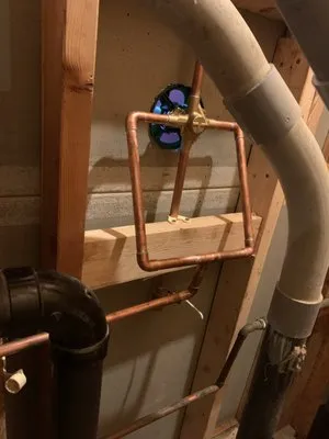 American Patriot Plumbing Logo