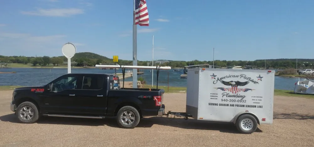 Slide of American Patriot Plumbing